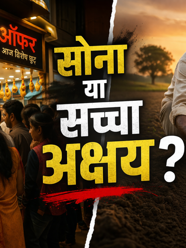 “अक्षय तृतीया का असली मतलब—जो कभी खत्म न हो!”