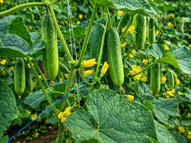 ककड़ी की उन्नत खेती और उत्पादन