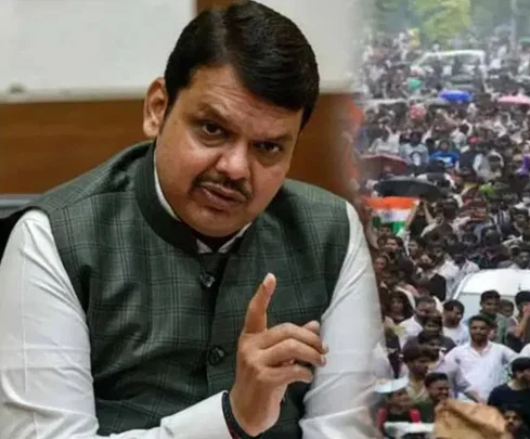महाराष्ट्र: छात्र आंदोलनकारियों को बड़ी राहत, सरकार वापस लेगी दर्ज मामले; CM फडणवीस ने दिए निर्देश 1 छात्र आंदोलनकारियों के मामले वापस लेते महाराष्ट्र CM देवेंद्र फडणवीस