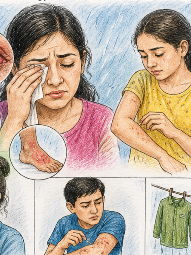 Monsoon Eye Care Tips