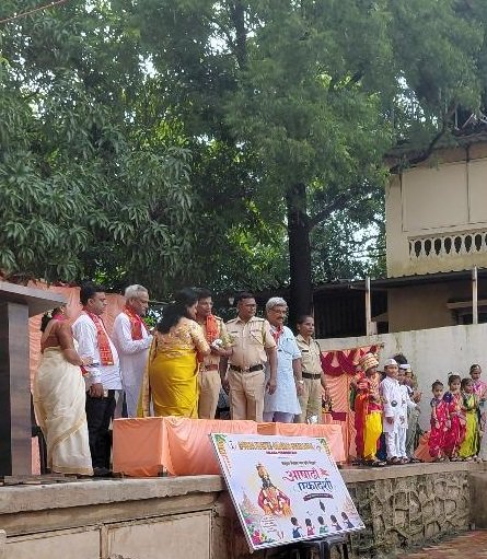 फोटो: पूर्ण प्रज्ञा - सरस्वती इंग्लिश स्कूल