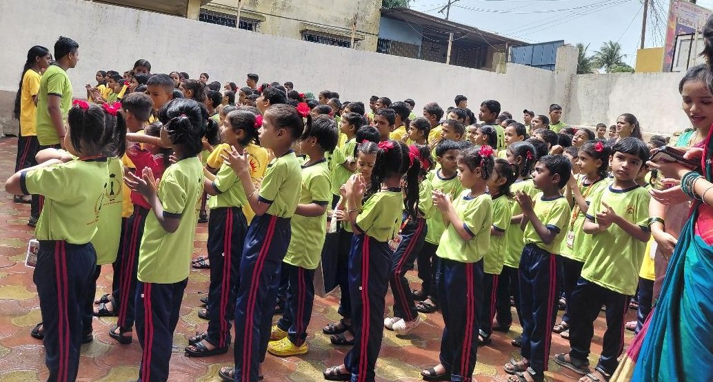 फोटो: पूर्ण प्रज्ञा - सरस्वती इंग्लिश स्कूल