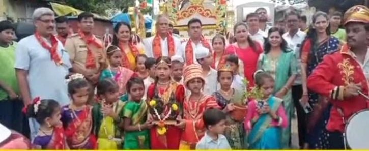 फोटो: पूर्ण प्रज्ञा - सरस्वती इंग्लिश स्कूल