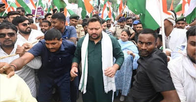 tejsvi yadav