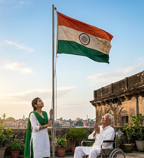 चिराग की आज़ादी