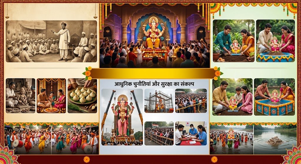 आस्था, परंपरा और सुरक्षा का संकल्प: गणेशोत्सव की गौरवशाली गाथा 3 गणेशोत्सव
