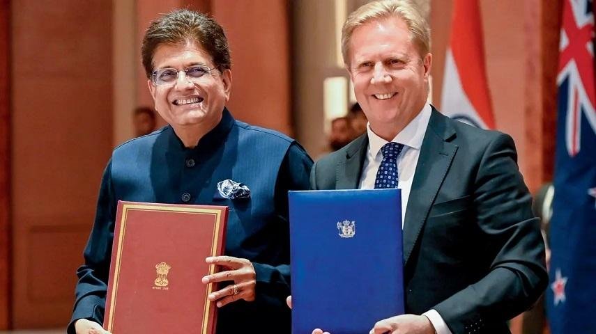 भारत-न्यूजीलैंड मुक्त व्यापार