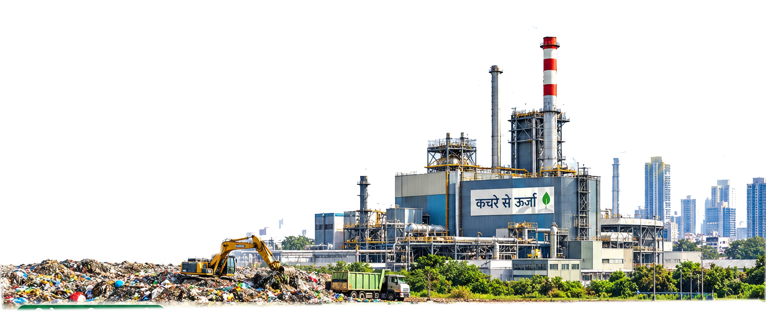 कचरा नहीं, ऊर्जा का स्रोत बनेगा देवनार 1 देवनार