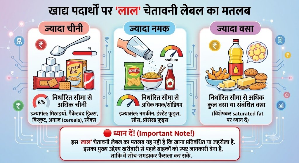 चमकदार पैकेट छिपा हुआ सच... 2 चमकदार पैकेट
