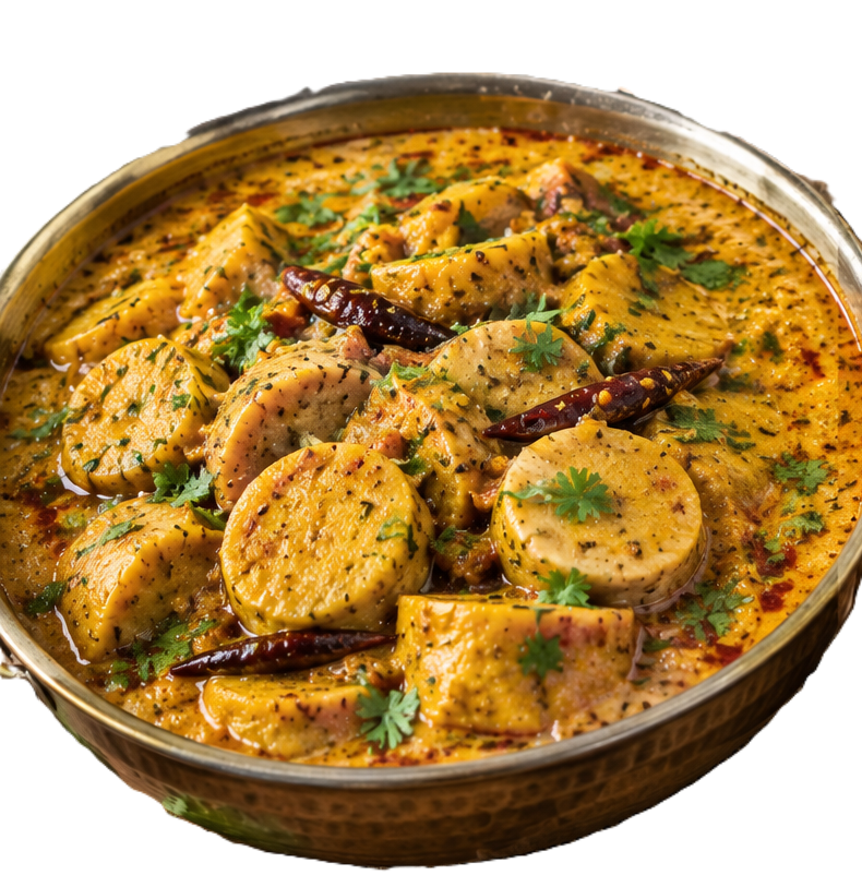 गट्टे की सब्जी