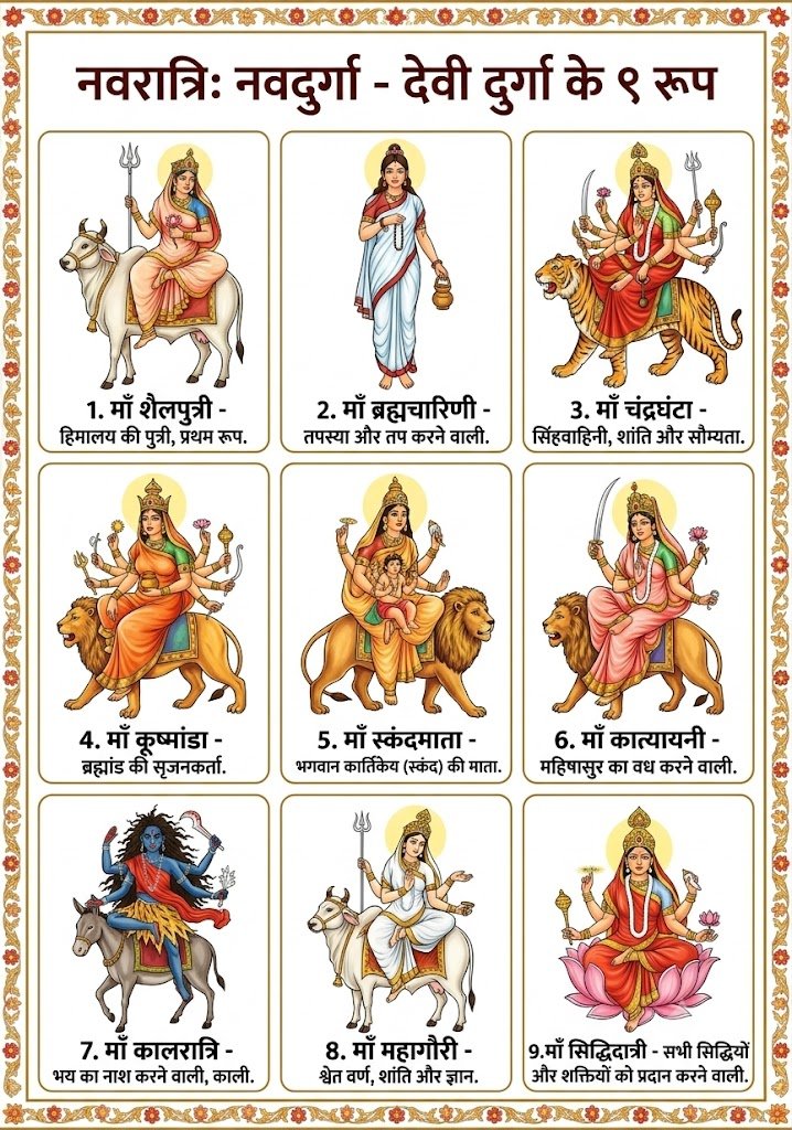 navratri ke nav roop