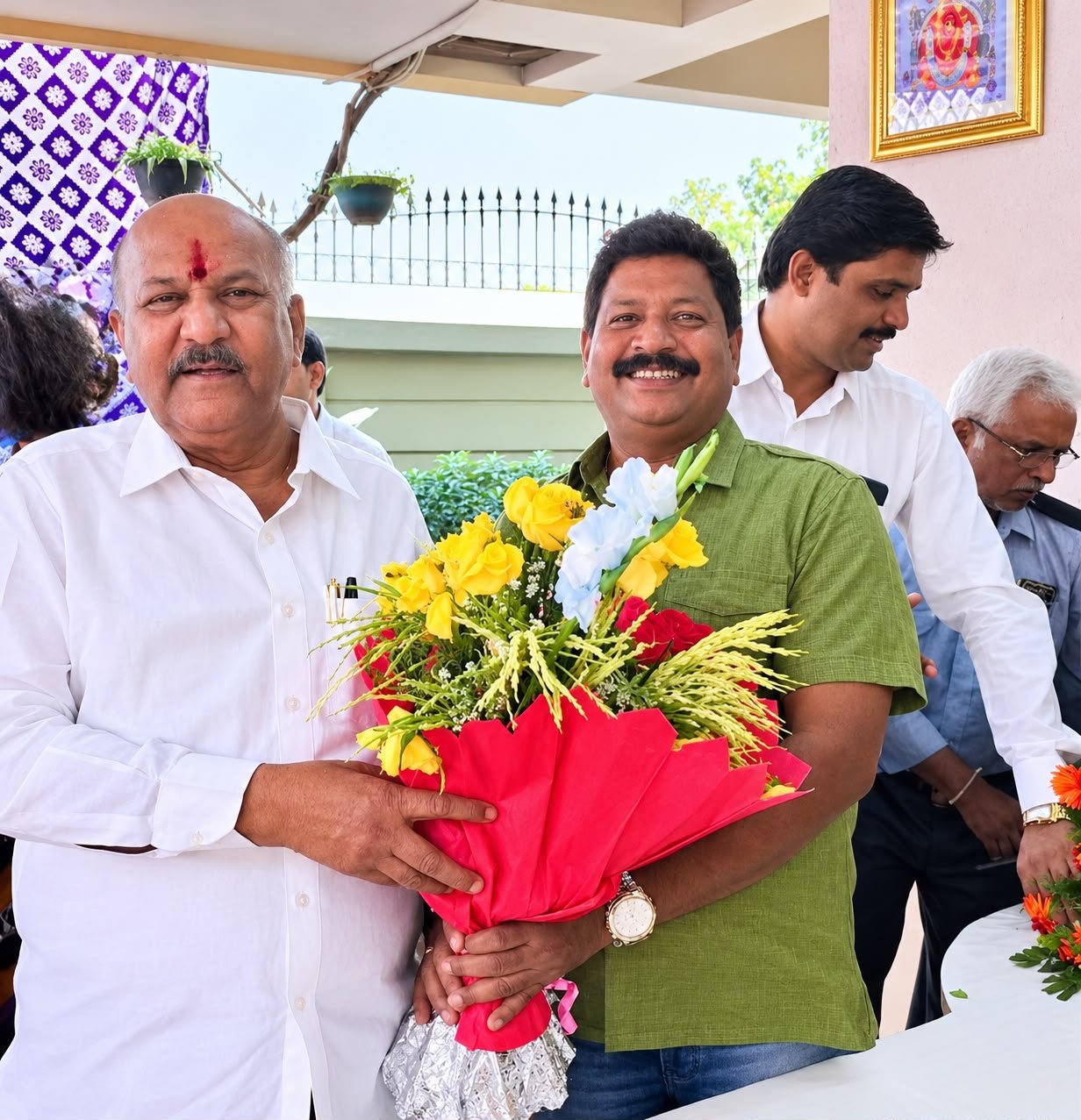 जगन्नाथ शिंदे अध्यक्ष