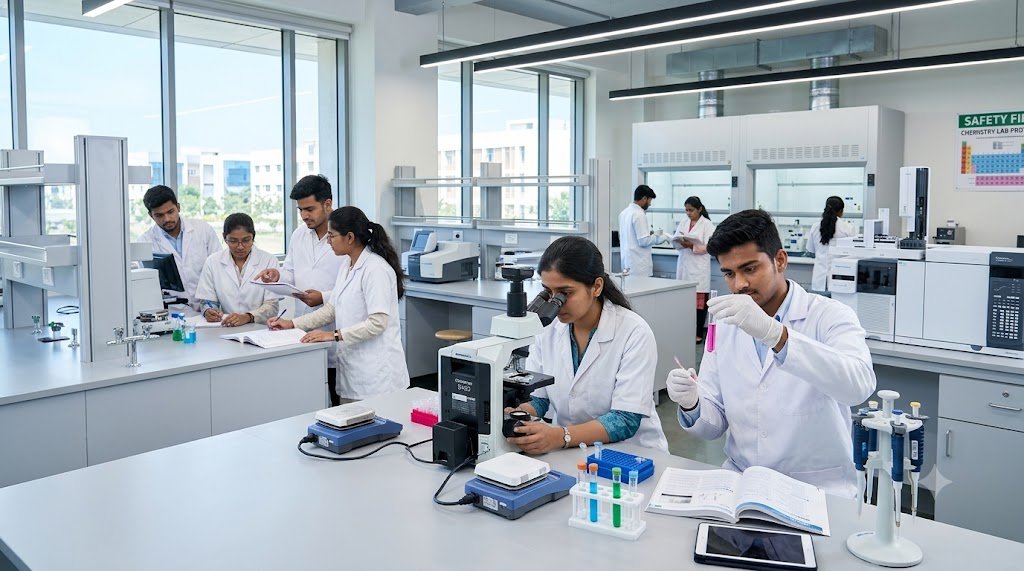 फार्मेसी कॉलेजों में 14,877 सीटें खाली