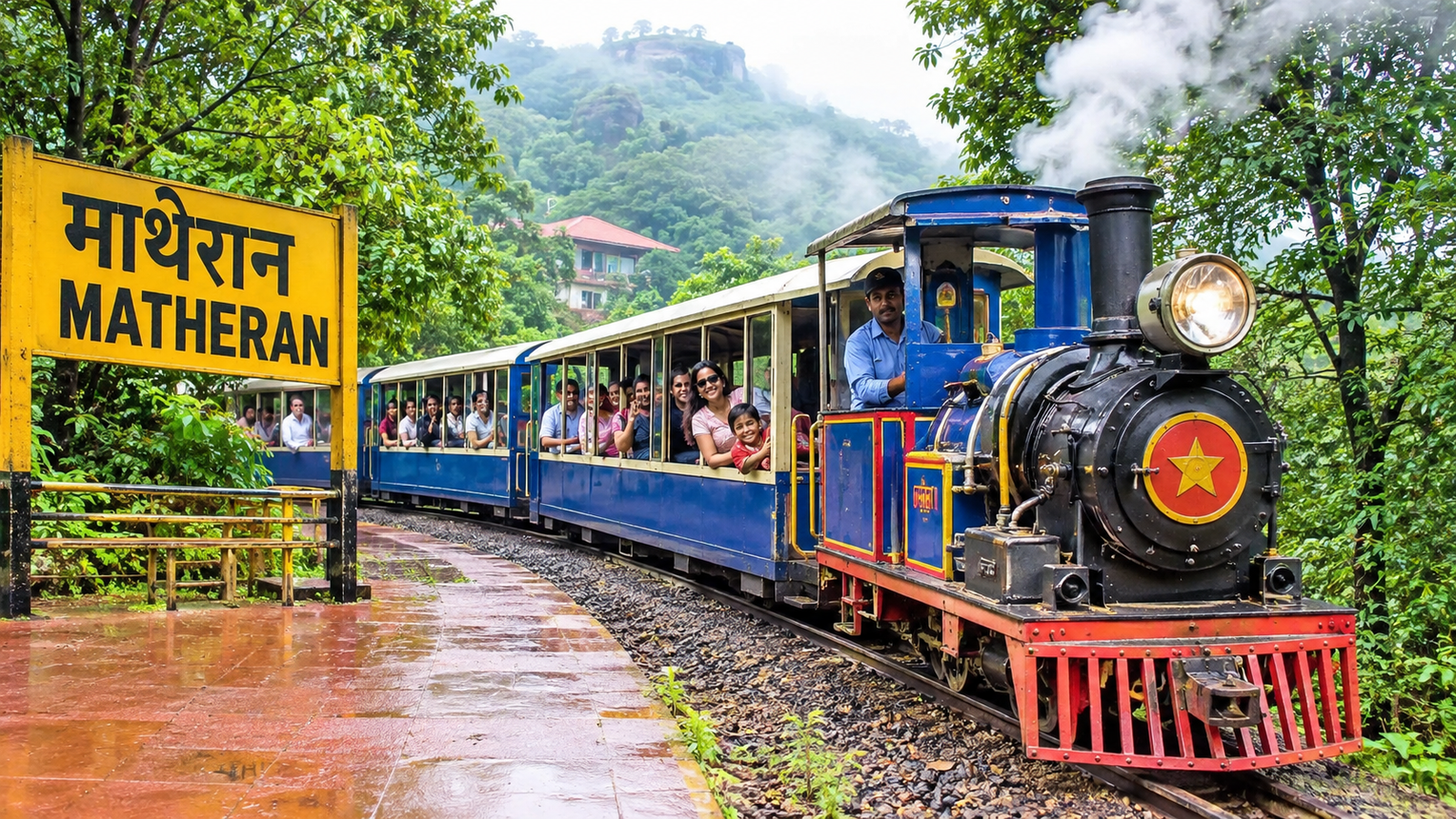 माथेरान मिनी ट्रेन